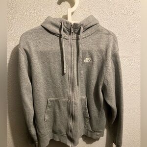 Grey Nike Sweater